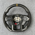 Custom Carbon Fiber Steering Wheel Fits 2018-2020 Ford Expedition