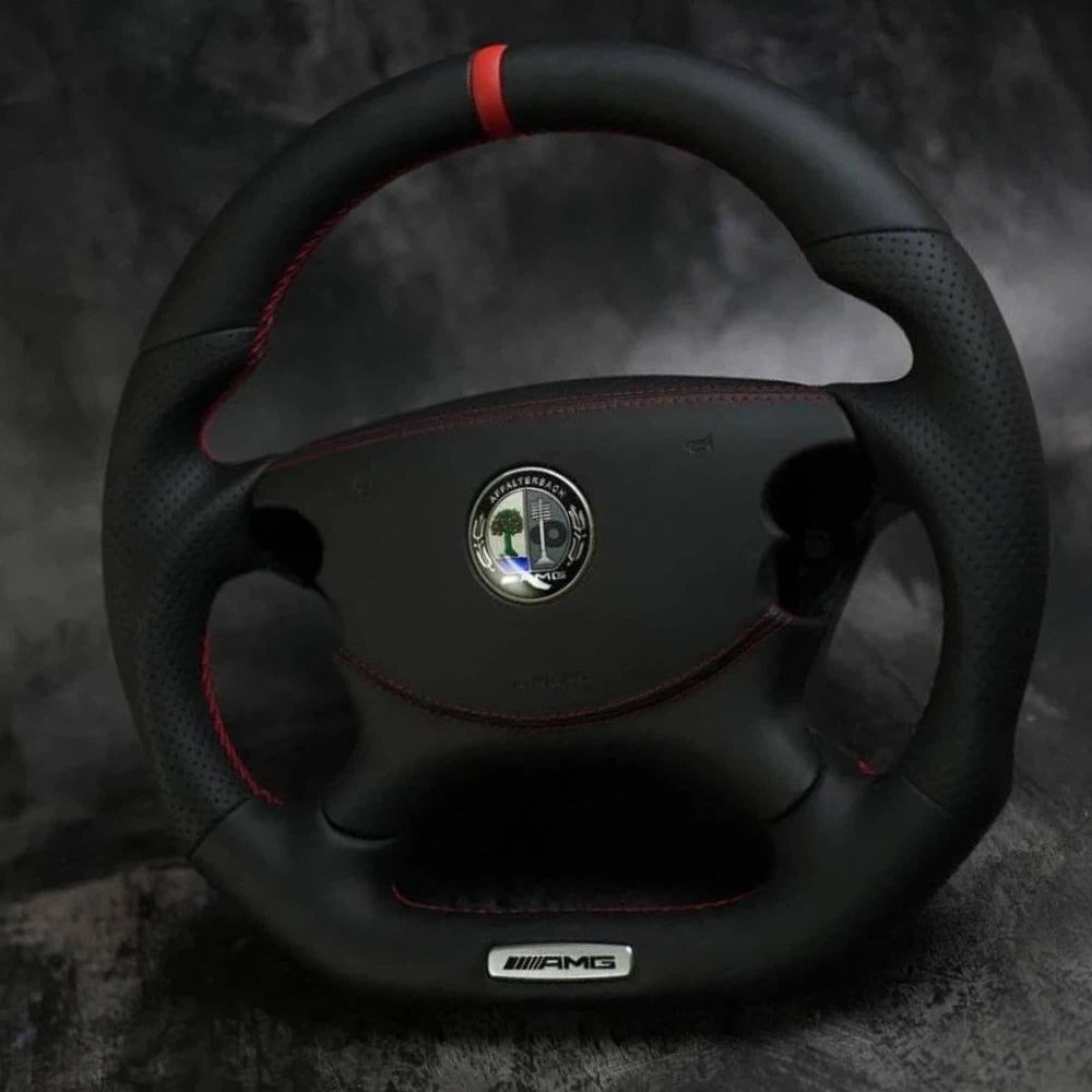 Carbon Fiber Steering Wheel Fits Mercedes CLS55 AMG 2004–2006