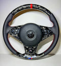 Forged Carbon Fiber Steering Wheel Fits BMW 3 Series E90/E91/E92/E93