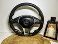 Carbon Fiber Steering Wheel Fits Mercedes-Benz X156 GLA, X204 GLK