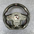 LED Carbon Fiber Steering Wheel Fits Toyota Supra MK5 A90 A91 2020-2026