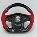 LED Carbon Fiber Steering Wheel For Toyota Supra A90