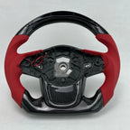 LED Carbon Fiber Steering Wheel For Toyota Supra A90