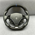 Carbon Fiber Steering Wheel Fits Maserati Quattroporte & GranTurismo (GT)