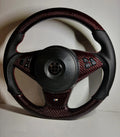 Carbon Fiber Steering Wheel Fits BMW E90 E91 E92 E93