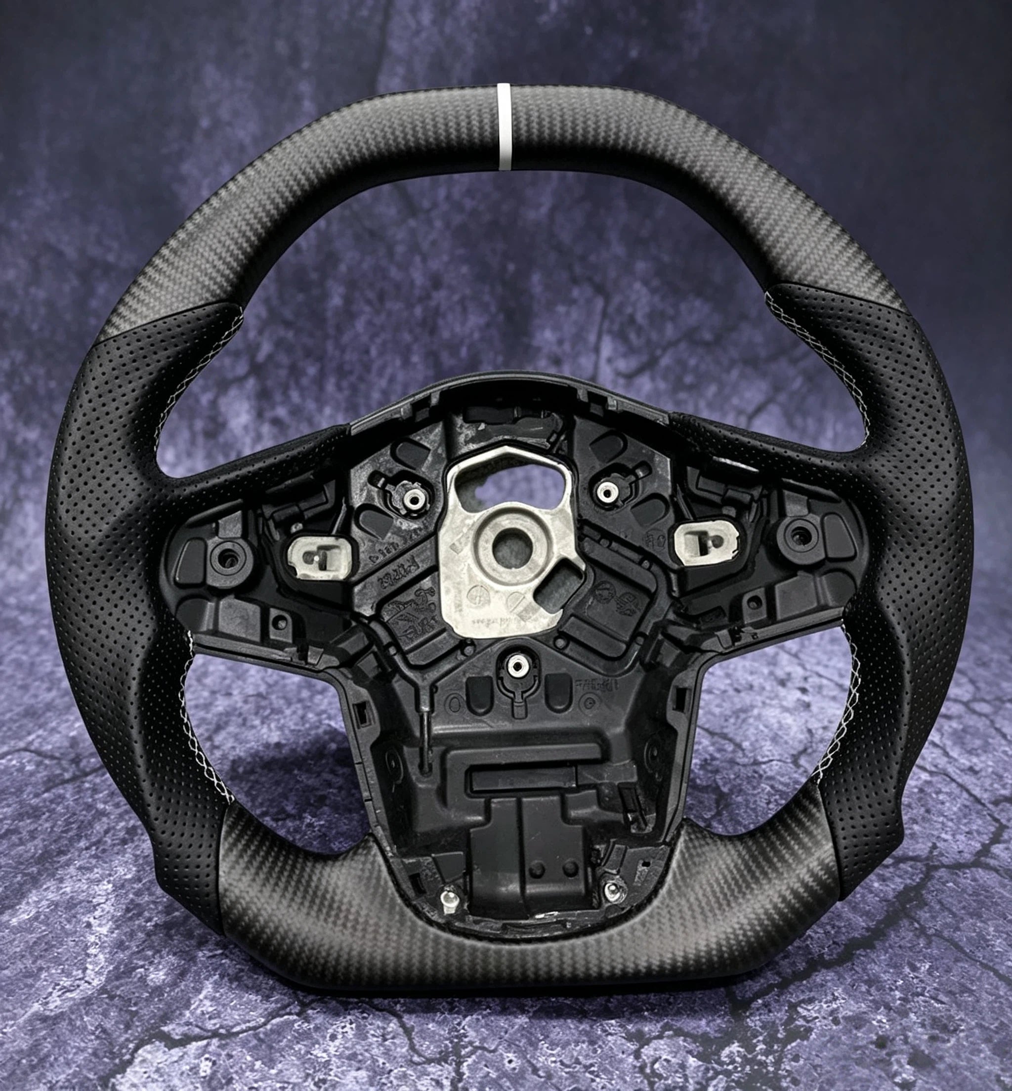 Carbon Fiber Steering Wheel for Toyota Supra MK5 A90