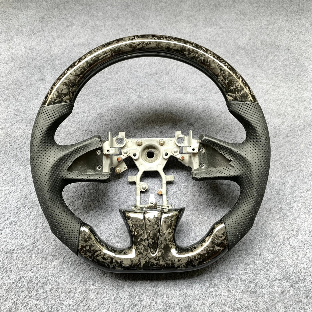 Forged Carbon Fiber Steering Wheel Fits Infiniti Q50 2013-2017