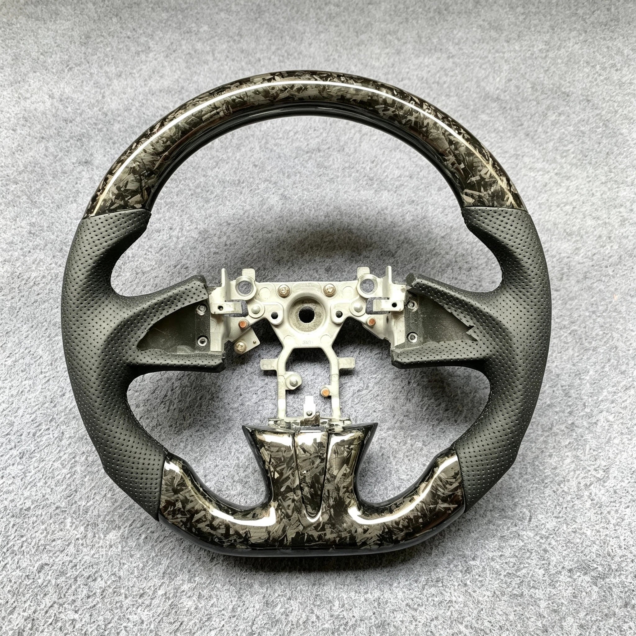 Forged Carbon Fiber Steering Wheel Fits Infiniti Q50 2013-2017