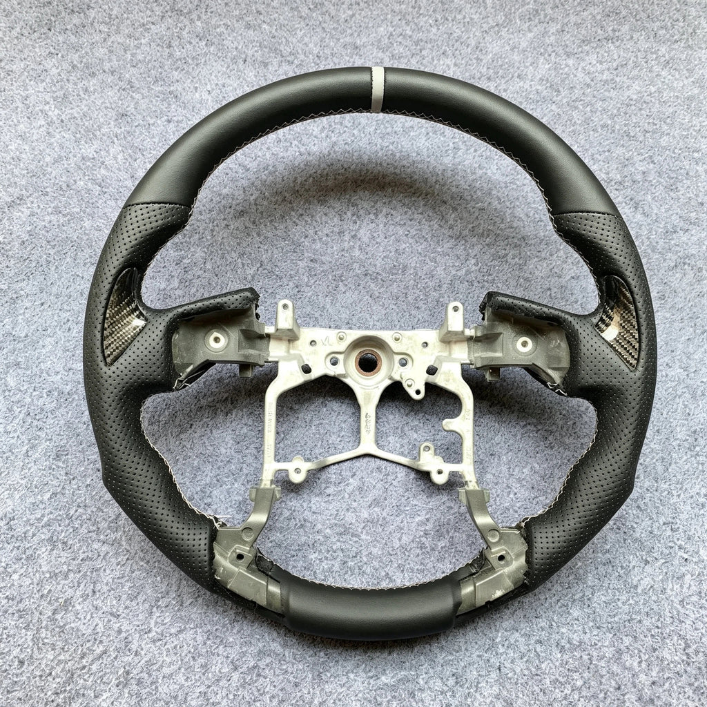 Carbon Fiber Steering Wheel Fits Toyota Tundra Tacoma 4Runner 2014-2021