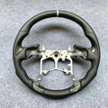 Carbon Fiber Steering Wheel Fits Toyota Tundra Tacoma 4Runner 2014-2021