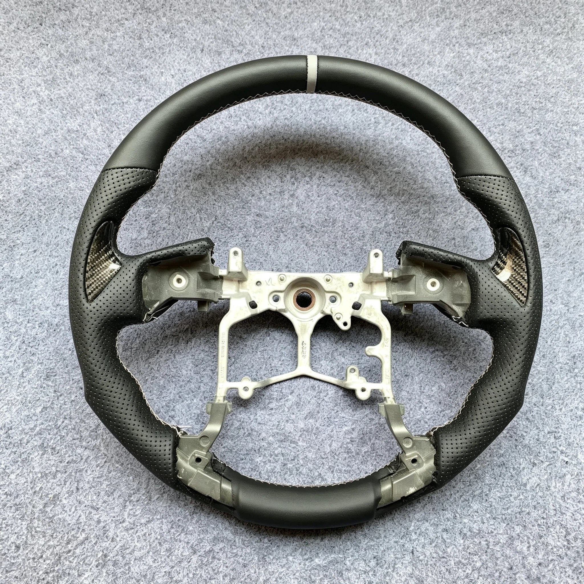 Carbon Fiber Steering Wheel Fits Toyota Tundra Tacoma 4Runner 2014-2021