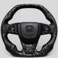 Forged Carbon Fiber Steering Wheel Fits Honda Civic 10th Gen 2016-2021