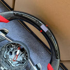 Carbon Fiber Steering Wheel For Audi TTRS TTS MK3 R8 MK2 2016-2026