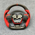 Carbon Fiber Steering Wheel Fits Toyota Highlander Sienna 2020-2026