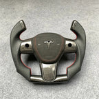 F1 Shape Carbon Fiber Steering Wheel For Tesla Model 3 / Model Y