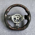 Red Forged Carbon Fiber Steering Wheel Fits Nissan 370Z 2009-2020