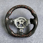 Red Forged Carbon Fiber Steering Wheel Fits Nissan 370Z 2009-2020