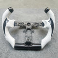 F1 Style Carbon Fiber Steering Wheel Fits Nissan 370Z Z34 2009-2020