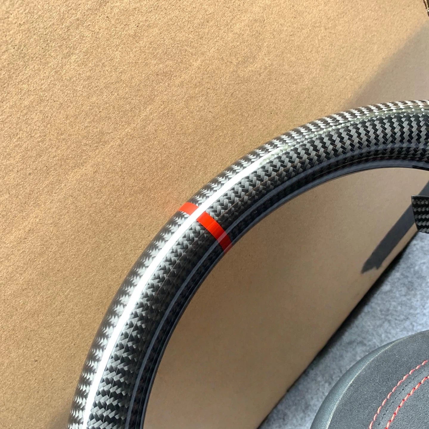 Carbon Fiber Steering Wheel Fits Audi RS3 RS4 RS5 RS6
