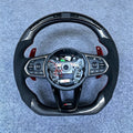 LED Carbon Fiber Steering Wheel for Acura TLX MDX 2021+