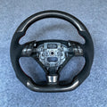 Carbon Fiber Steering Wheel Fits Acura TSX 2004-2008, Honda Accord CL9 2004-2007