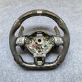 LED Forged Carbon Fiber Steering Wheel Fits VW MK6 GTI / R