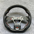 LED Carbon Fiber Steering Wheel Fits Subaru WRX / STI 2015+