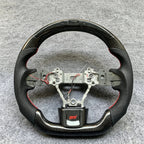 LED Carbon Fiber Steering Wheel Fits Subaru WRX / STI 2015+