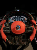 LED Forged Carbon Fiber Steering Wheel Fits BMW X3 G01 X4 G02 Z4 G29