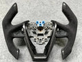 F1 Style Alcantara Carbon Fiber Steering Wheel Fits Nissan Maxima 2016-2018