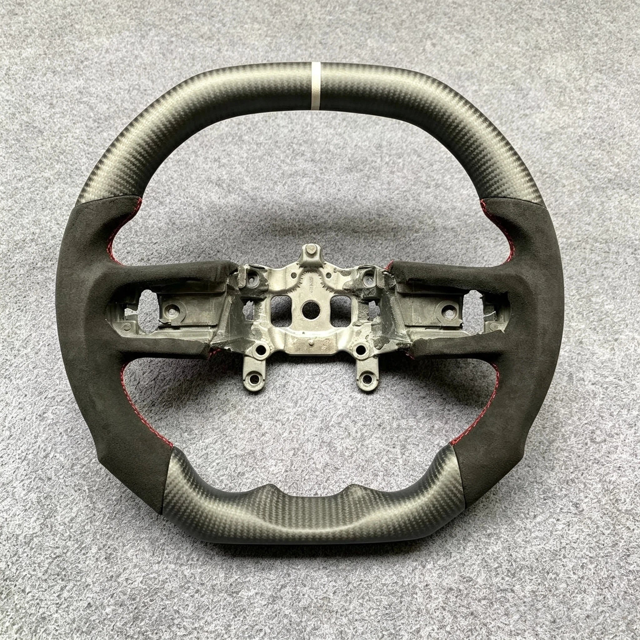 Carbon Fiber Steering Wheel for 2018-2026 Jeep Wrangler