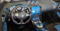 Flat Top and Flat Bottom Carbon Fiber Steering Wheel Fits Nissan 370Z 2009-2020