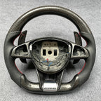 Carbon Fiber Steering Wheel For Mercedes W205 AMG