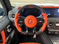 Forged Carbon Fiber Steering Wheel For Mercedes G-Class W463A G350 G500 G63 AMG 2019+