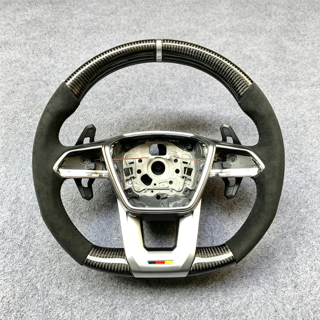 Custom Carbon Fiber Steering Wheel Fits Lamborghini Urus