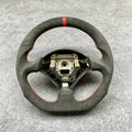 Full Alcantara Carbon Fiber Steering Wheel Fits Honda S2000 / Acura RSX