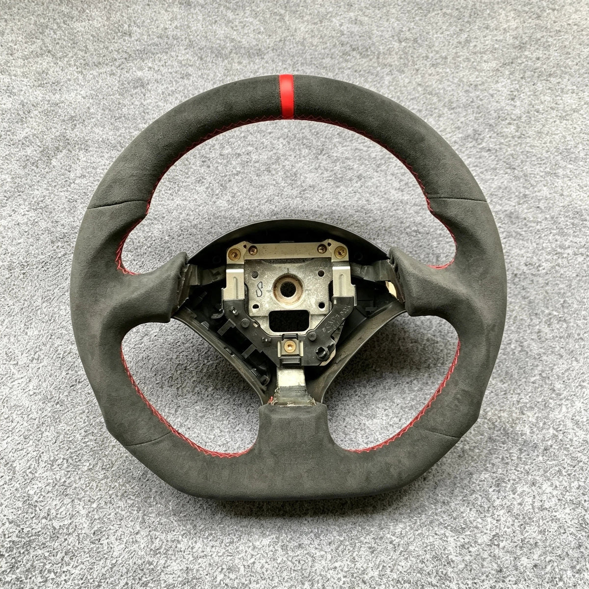 Full Alcantara Carbon Fiber Steering Wheel Fits Honda S2000 / Acura RSX