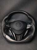 Carbon Fiber Steering Wheel Fits Honda CR-Z