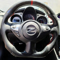 Carbon Fiber Steering Wheel Fits Nissan 370Z 2009-2020
