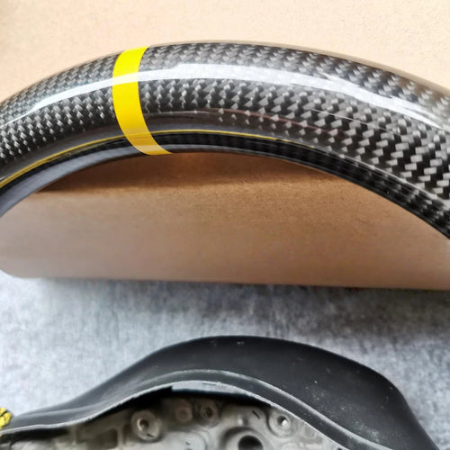 Carbon Fiber Steering Wheel Fits Nissan Juke 2010-2019