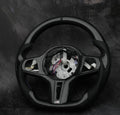 Carbon Fiber Steering Wheel for 2023 BMW M550i xDrive (G30 LCI)
