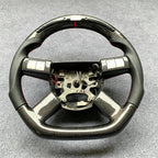 LED Carbon Fiber Steering Wheel Fits 2005-2010 Dodge Charger Challenger Chrysler 300 C SRT