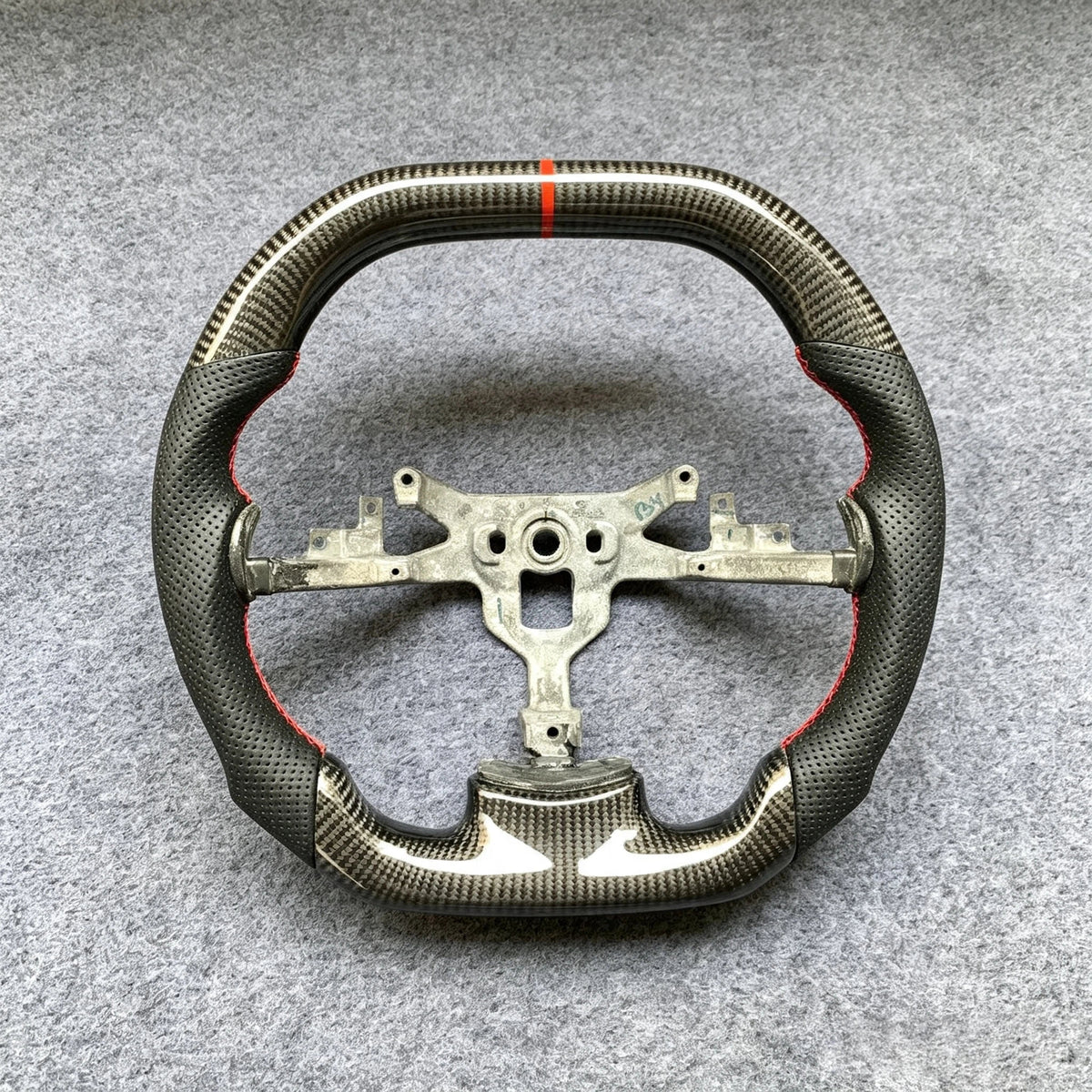 Carbon Fiber Steering Wheel Fits Corvette 2006-2013 C6 Z06