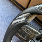 LED Carbon Fiber Steering Wheel Fits Jeep Grand Cherokee 2011-2013