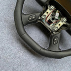 Genuine Leather Steering Wheel for 2002-2009 GMC Envoy XL Denali