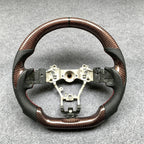 Red Carbon Fiber Steering Wheel Fits Subaru WRX STI 2015-2021