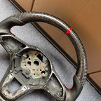 Carbon Fiber Steering Wheel Fits VW Golf MK8 Jetta